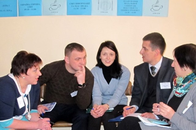 Обговорення методів - процес творчий